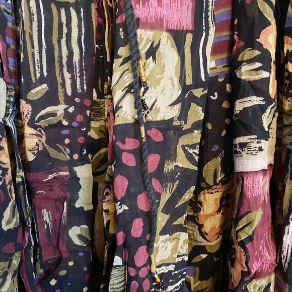 Vintage Just Class Peasant Cottage Core Ski… - Picture 3 of 5